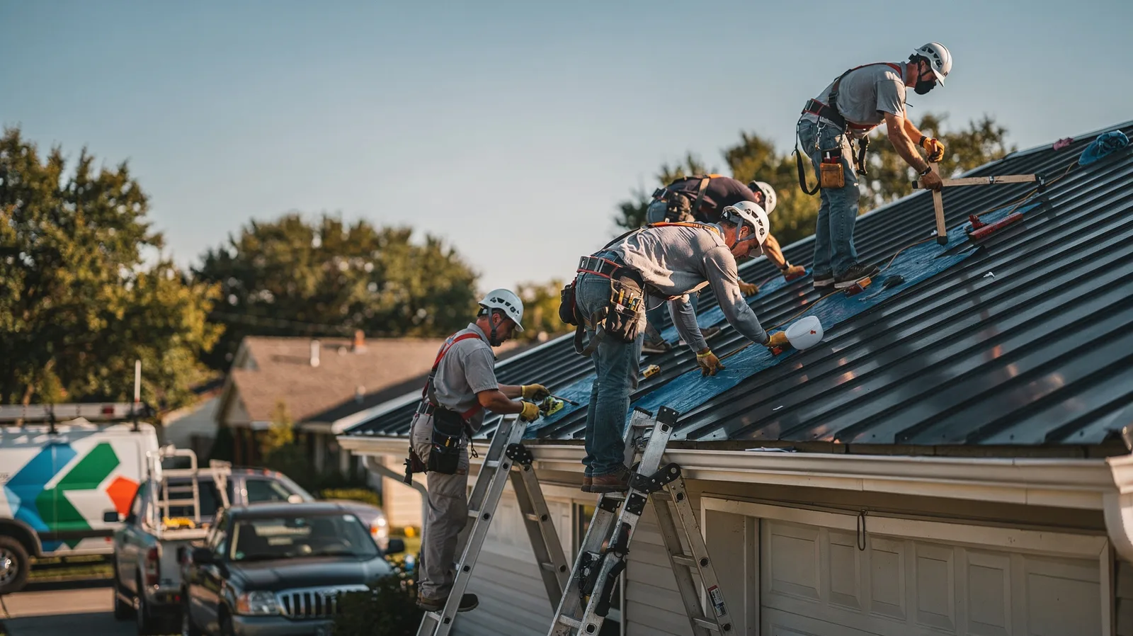 Metal Roof Installation in Madison Heights, MI near me